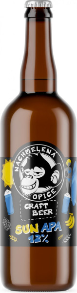 Nachmelená Opice Sun APA 12%