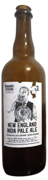 Beranův Pivovar New England IPA 13°
