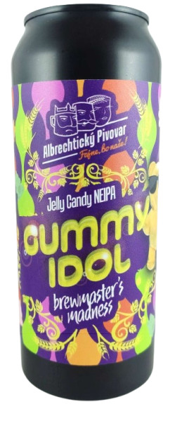 Albrechtický Pivovar Gummy Idol