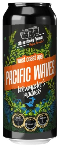 Albrechtický Pivovar Pacific Waves