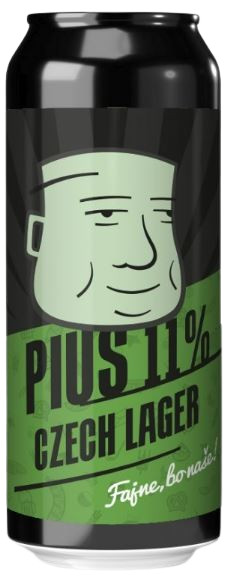 Albrechtický Pivovar Pius 11%