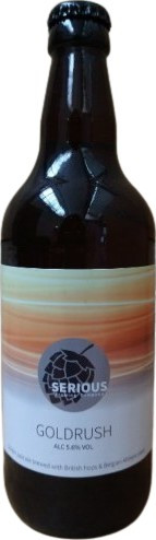 Serious Brewing Goldrush