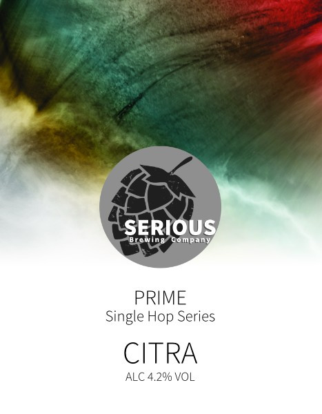Serious Brewing Prime - Citra