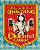 Lost Worlds Brewing Oktoberfest Lager