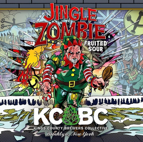 KCBC (Kings County Brewers Collective) Jingle Zombie