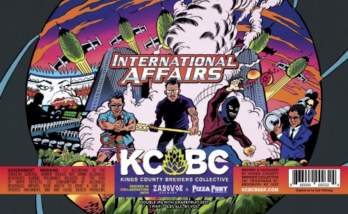KCBC (Kings County Brewers Collective) International Affairs