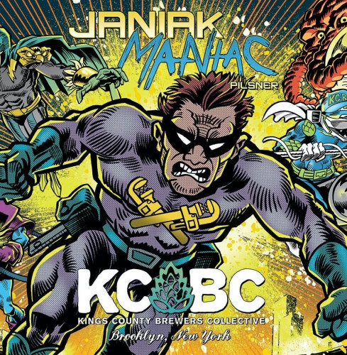 KCBC (Kings County Brewers Collective) Janiak Maniac