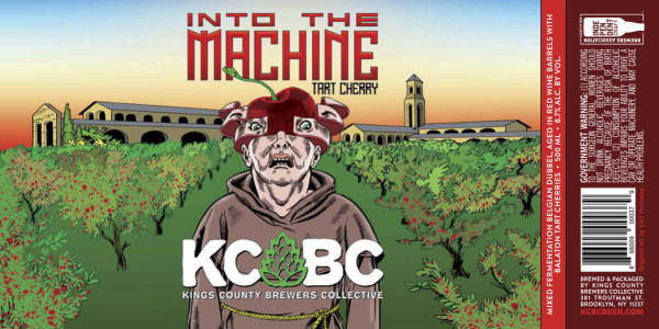 KCBC (Kings County Brewers Collective) Into the Machine: Tart Cherry