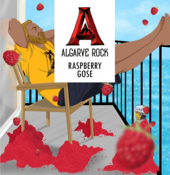 Algarve Rock Raspberry Gose