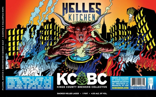 KCBC (Kings County Brewers Collective) Helles Kitchen