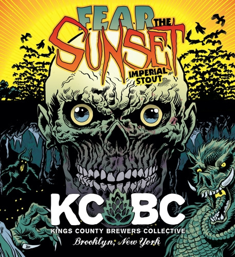 KCBC (Kings County Brewers Collective) Fear the Sunset