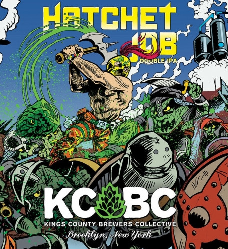 KCBC (Kings County Brewers Collective) Hatchet Job