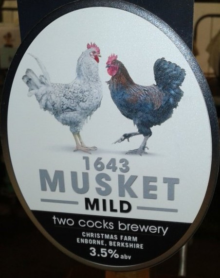 Two Cocks Brewery 1643 Musket Mild