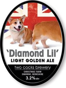 Two Cocks Brewery Diamond Lil