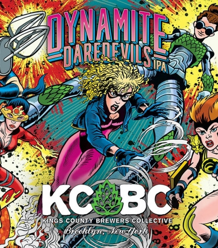 KCBC (Kings County Brewers Collective) Dynamite Daredevils