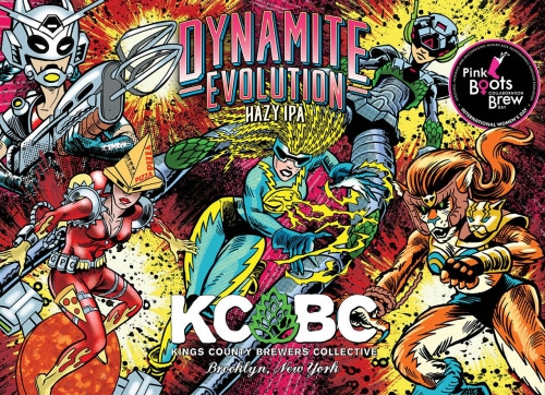 KCBC (Kings County Brewers Collective) Dynamite Evolution