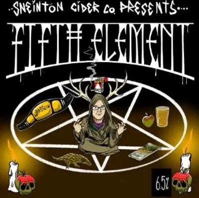 Sneinton Cider Fifth Element