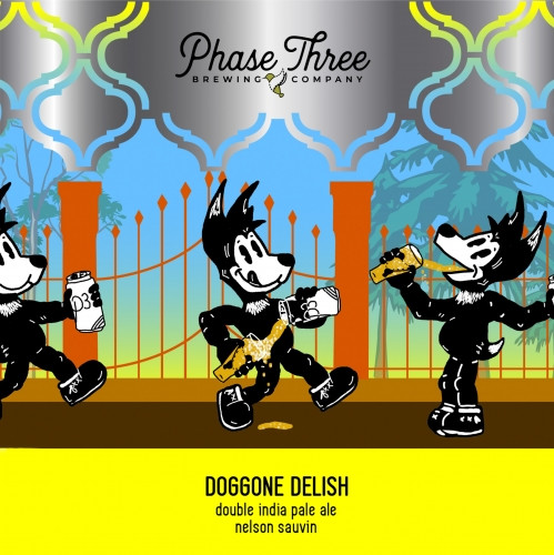 Phase Three Brewing Company DDH Doggone Delish