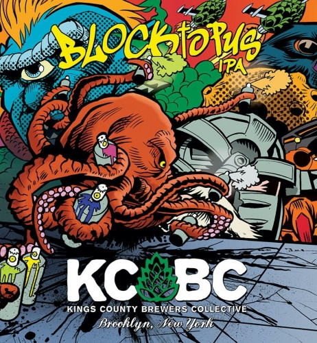 KCBC (Kings County Brewers Collective) Blocktopus