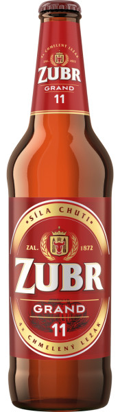 Pivovar Zubr Grand 11°