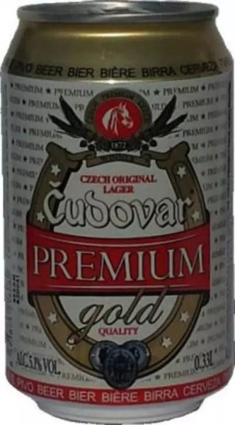 Pivovar Zubr Čudovar Premium Gold