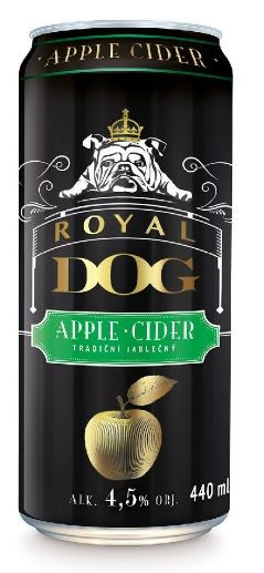 Pivovar Zubr Royal Dog Apple Cider