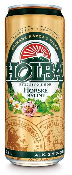 Pivovar Holba Horské Byliny