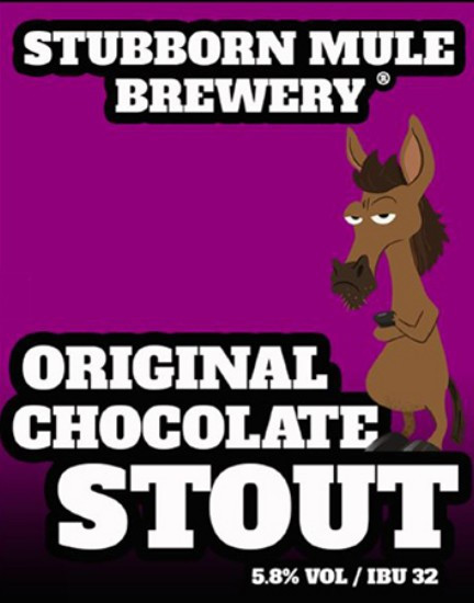 Stubborn Mule Brewery Original Chocolate Stout
