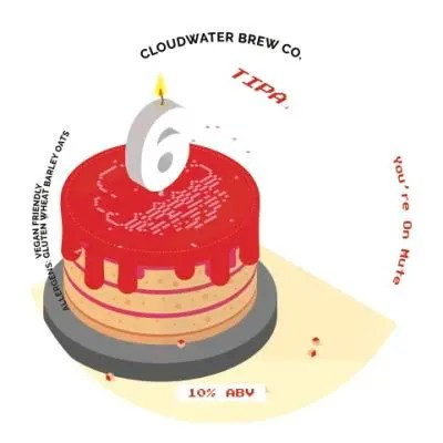 Cloudwater Brew Co You're On Mute (6th Birthday TIPA)