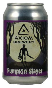 Axiom Brewery Pumpkin Slayer