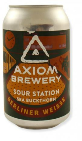 Axiom Brewery Sour Station Sea Buckthorn