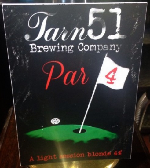 Tarn 51 Brewing Par 4