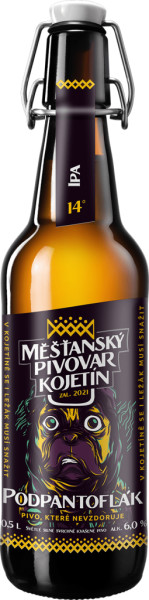 Měšťanský pivovar Kojetín Podpantoflák