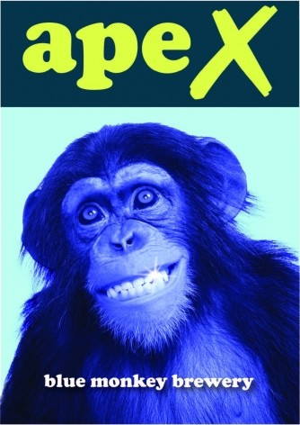 Blue Monkey Brewery Ape-X