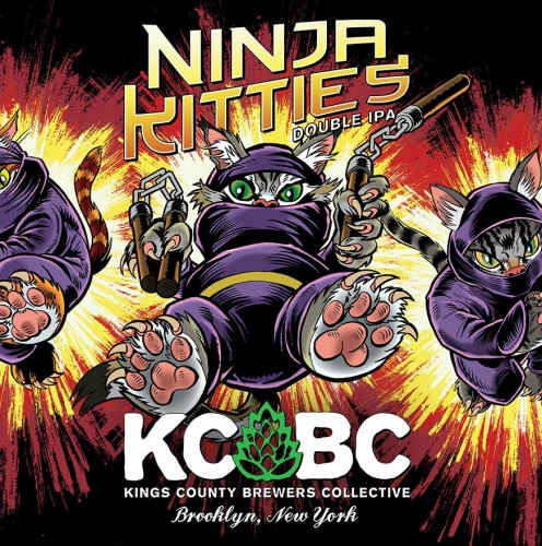 KCBC (Kings County Brewers Collective) Ninja Kitties