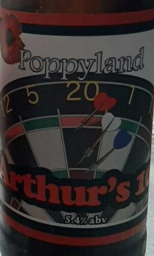 Poppyland Brewery Arthur's 100