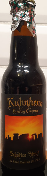 Kuhnhenn Brewing Company Solstice Stout