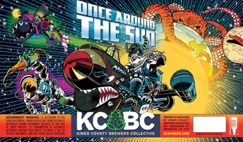 KCBC (Kings County Brewers Collective) Once Around the Sun