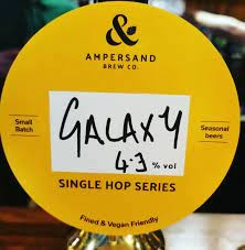 Ampersand Brew Co Single Hop - Galaxy