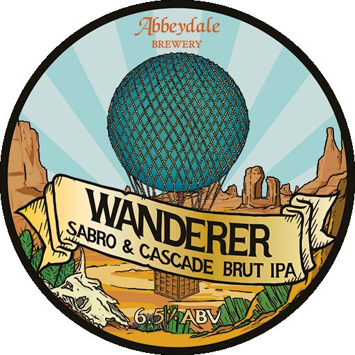 Abbeydale Brewery Wanderer - Sabro & Cascade Brut IPA