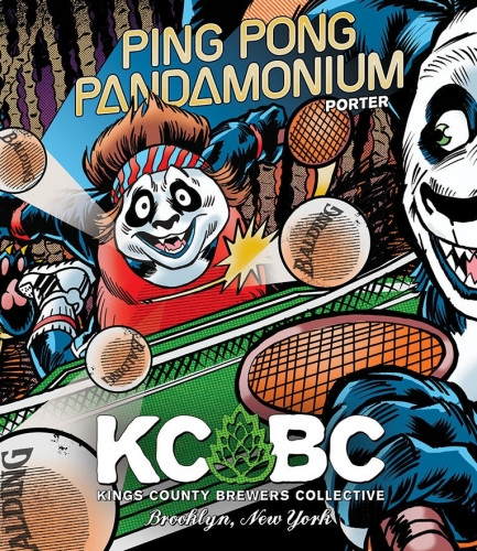 KCBC (Kings County Brewers Collective) Ping Pong Pandamonium