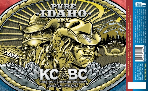 KCBC (Kings County Brewers Collective) Pure Idaho