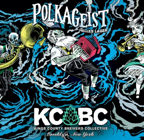 KCBC (Kings County Brewers Collective) Polkageist