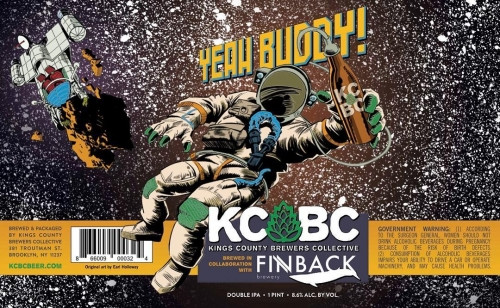 KCBC (Kings County Brewers Collective) Yeah Buddy!