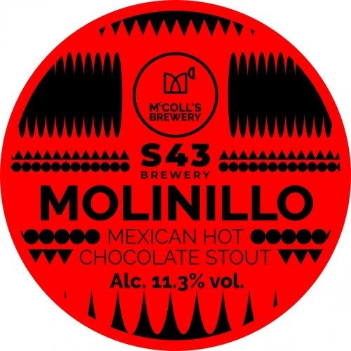 McColl's Brewery Molinillo