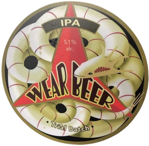 Wear Beer IPA Trial Batch