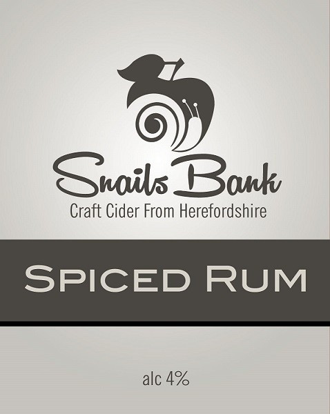 Snails Bank Cider Spiced Rum