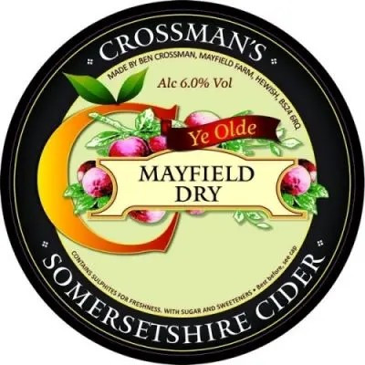Crossman's Cider Ye Olde Mayfield Dry
