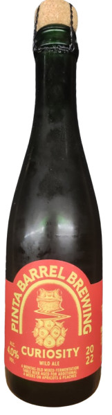 PINTA Barrel Brewing Curiosity 2022