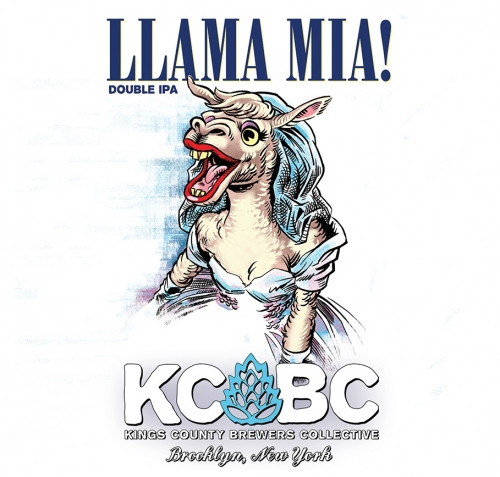 KCBC (Kings County Brewers Collective) Llama Mia!